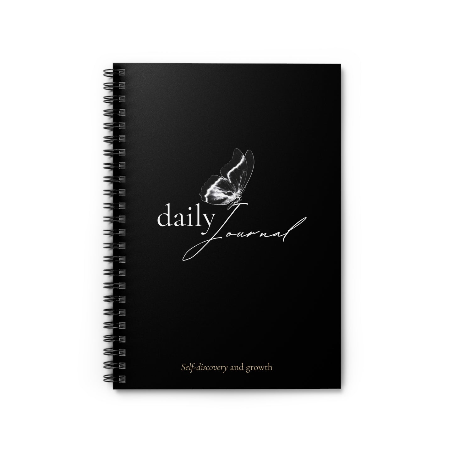 Spiral Notebook - Ruled Line