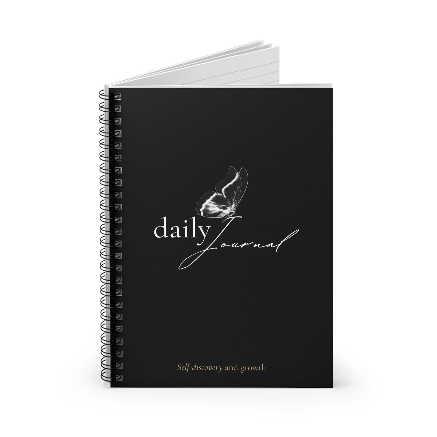 Spiral Notebook - Ruled Line