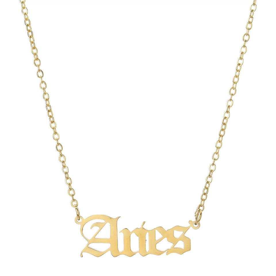 Aries Zodiac