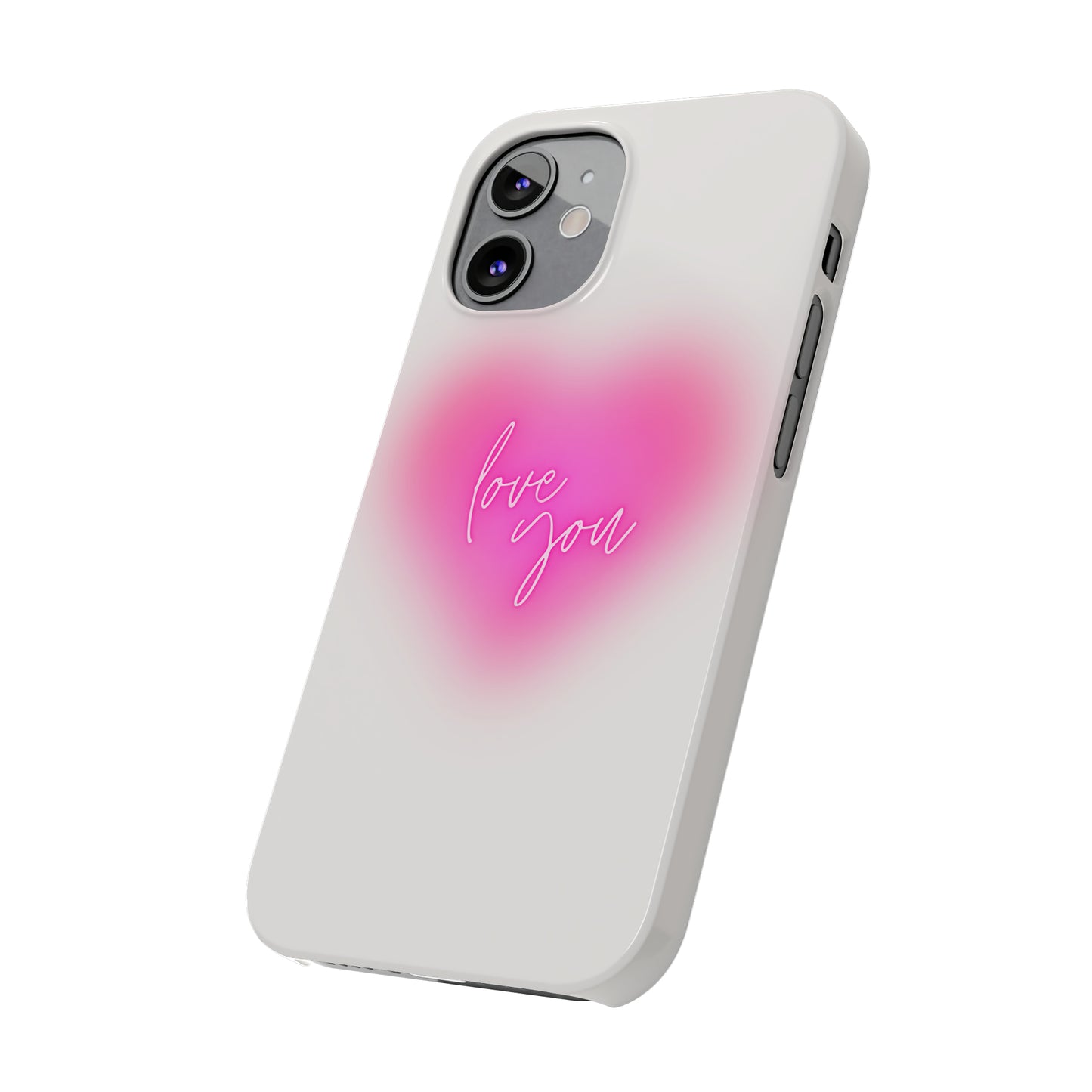 Love you Slim Phone Cases