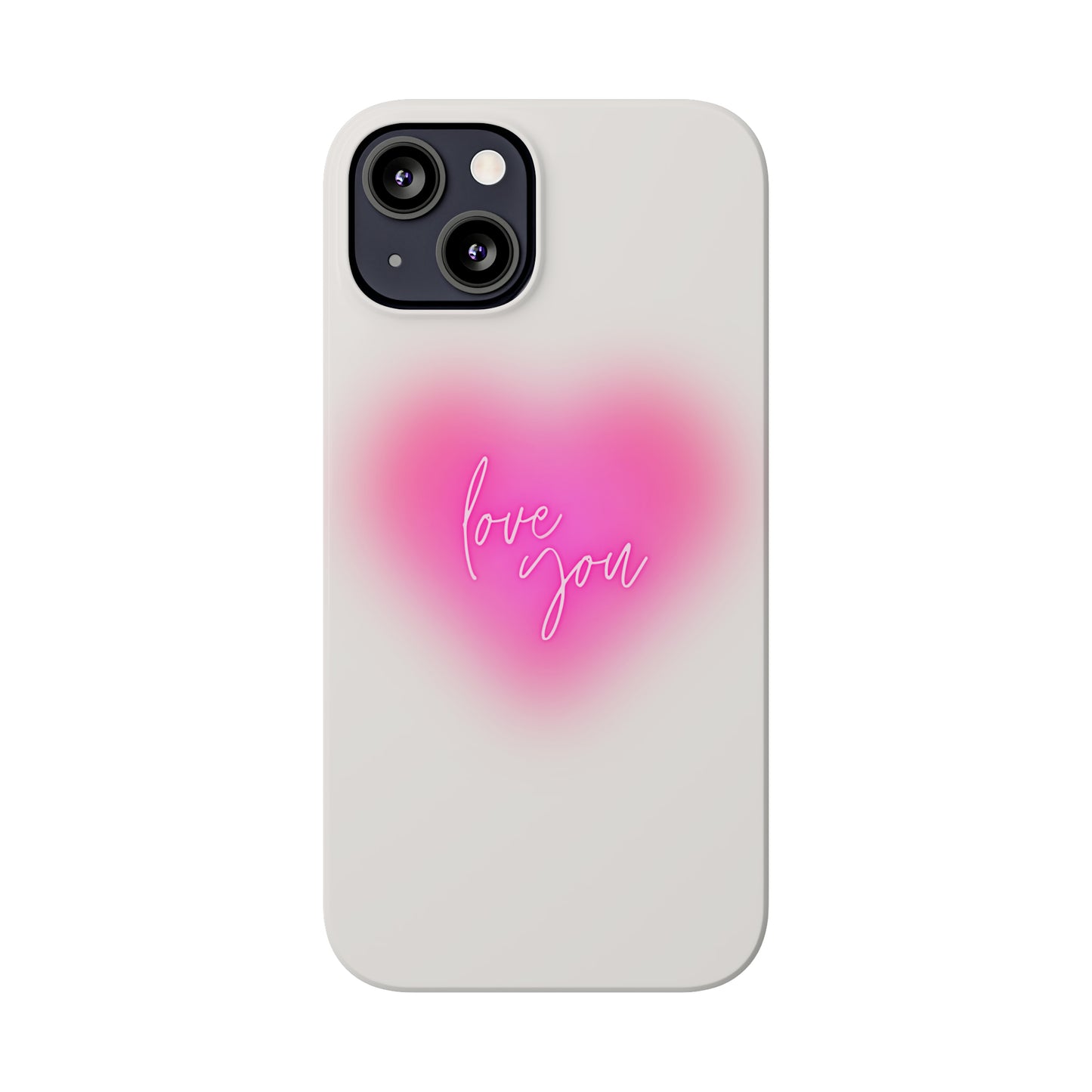 Love you Slim Phone Cases