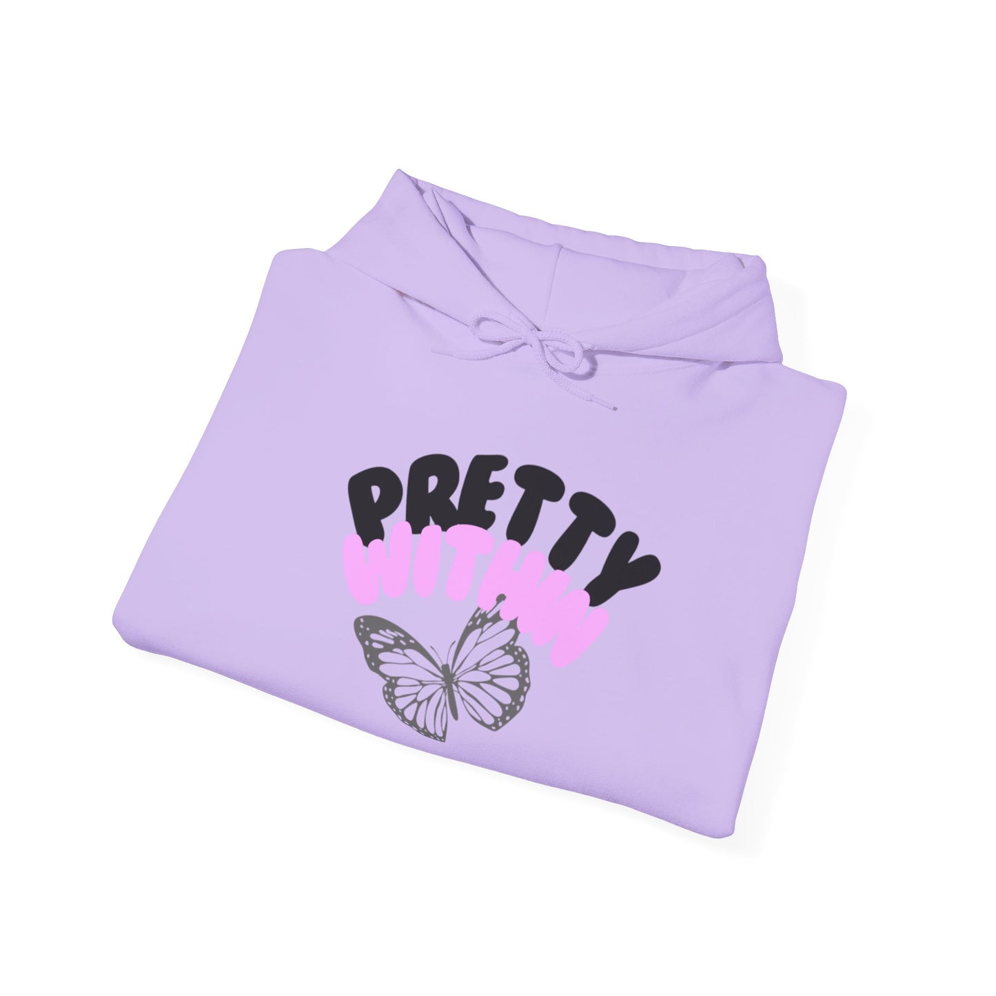 Pretty Within Hooded Sweatshirt