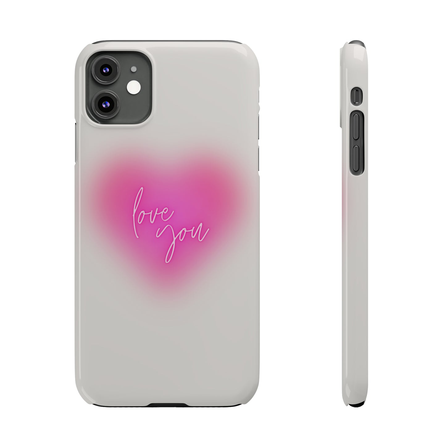 Love you Slim Phone Cases