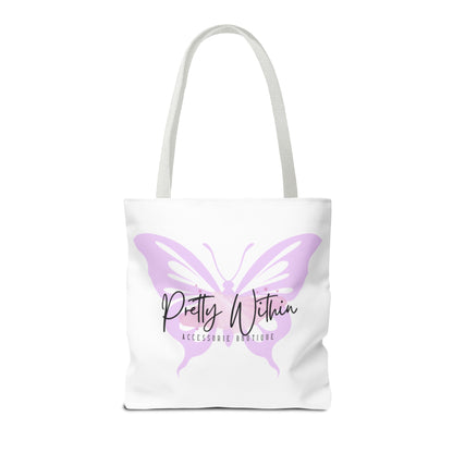 Pretty Within Tote Bag