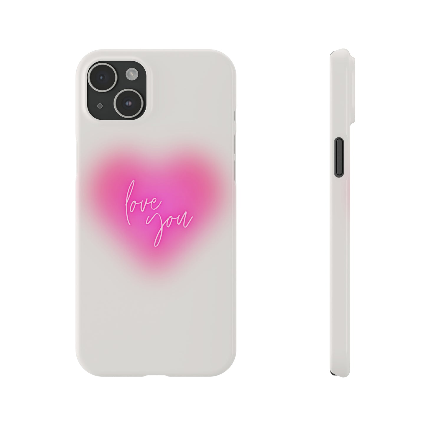 Love you Slim Phone Cases