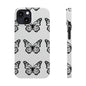 White butterfly pretty within Phone Cases