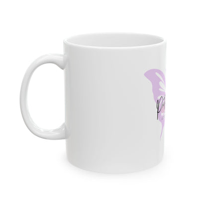 Ceramic Mug, (11oz)