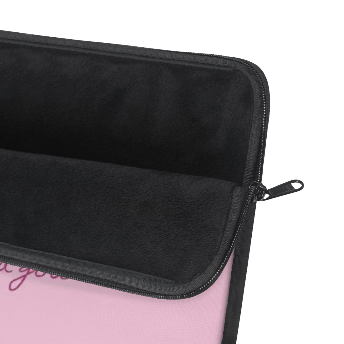 "I'm Just a Girl" Pink Bow Laptop Sleeve