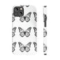 White butterfly pretty within Phone Cases