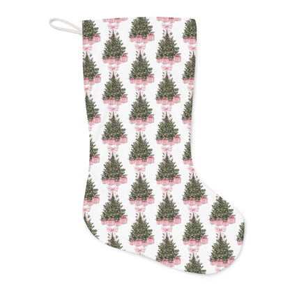 Pink Gifts Christmas Tree Stocking