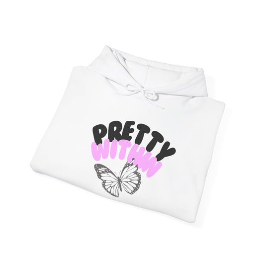 Pretty Within Hooded Sweatshirt