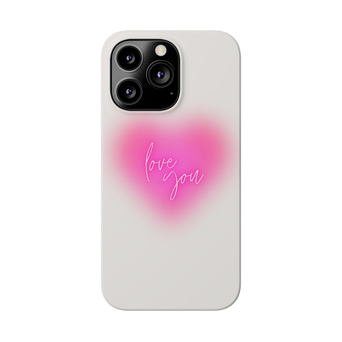 Love you Slim Phone Cases