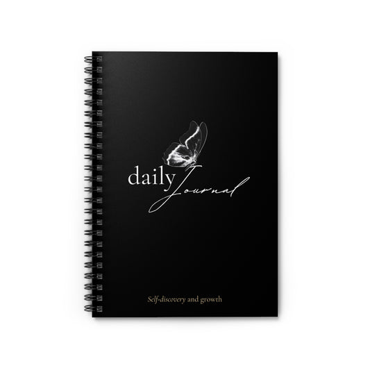 Spiral Notebook - Ruled Line