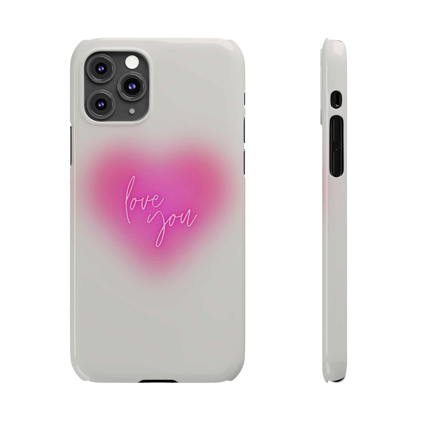 Love you Slim Phone Cases