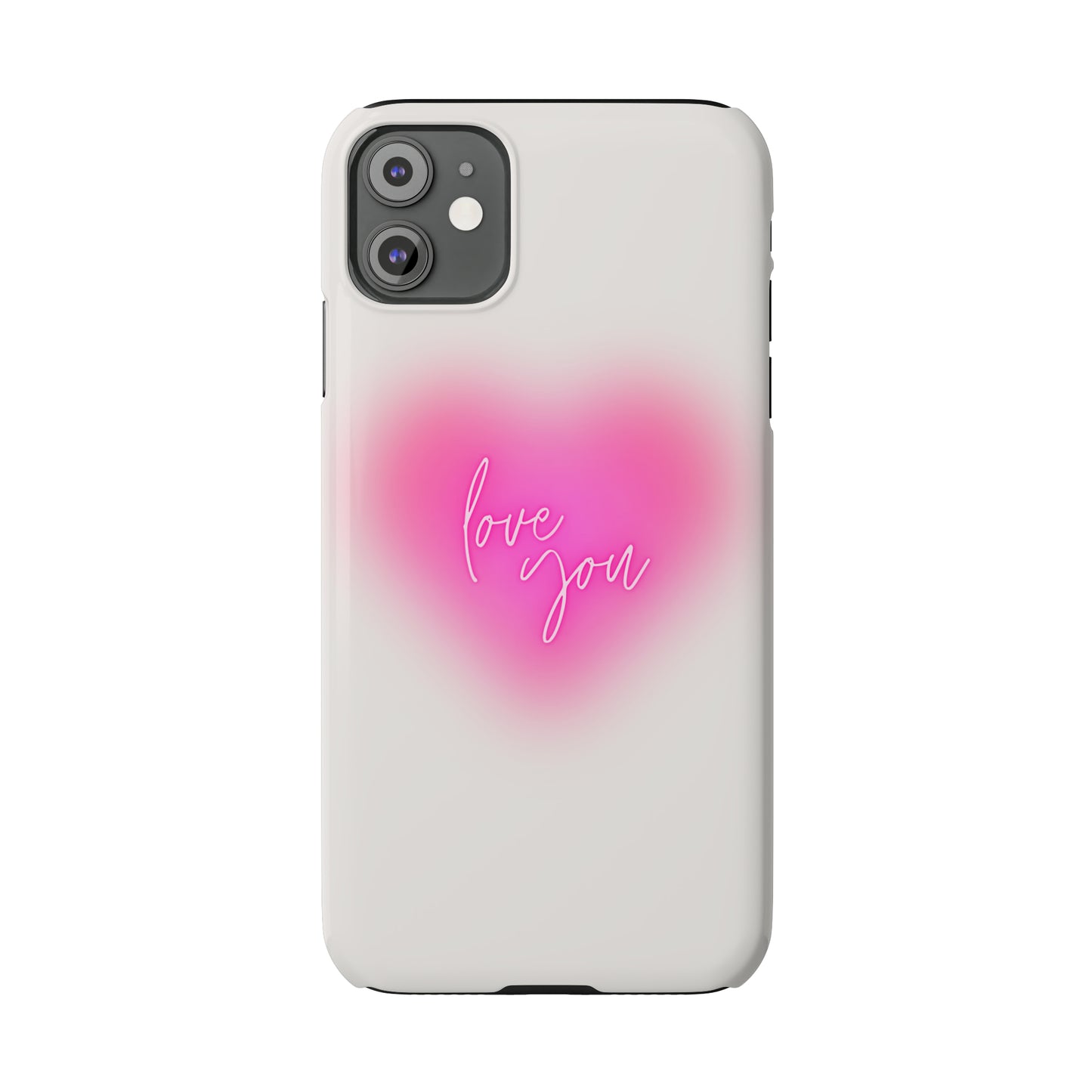 Love you Slim Phone Cases