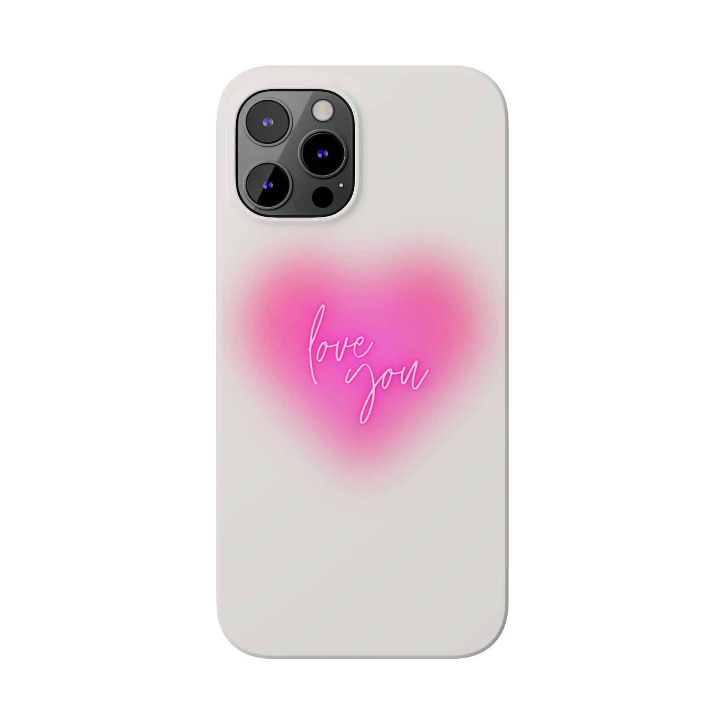 Love you Slim Phone Cases