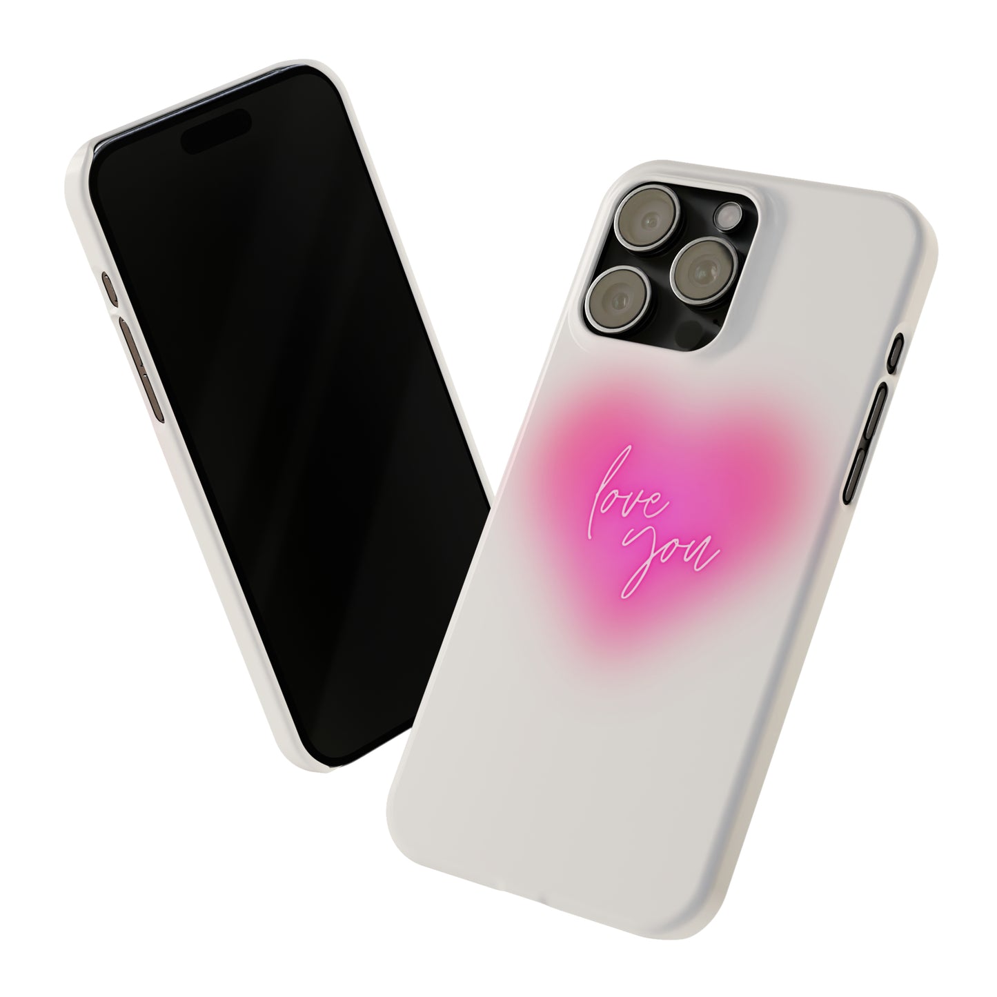 Love you Slim Phone Cases