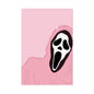 Pink Ghostface Rolling Poster