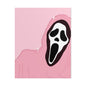 Pink Ghostface Rolling Poster