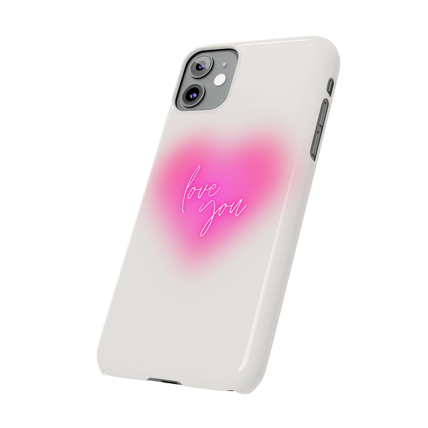 Love you Slim Phone Cases