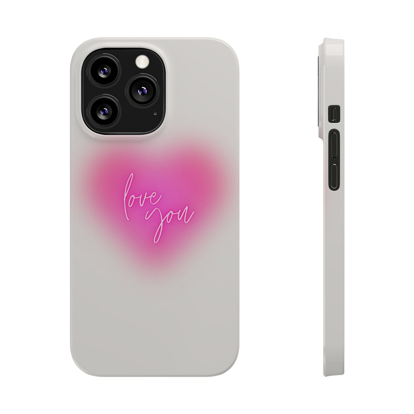 Love you Slim Phone Cases