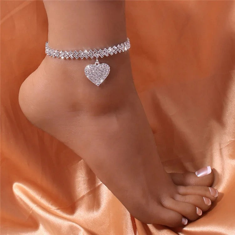 I Heart Anklets