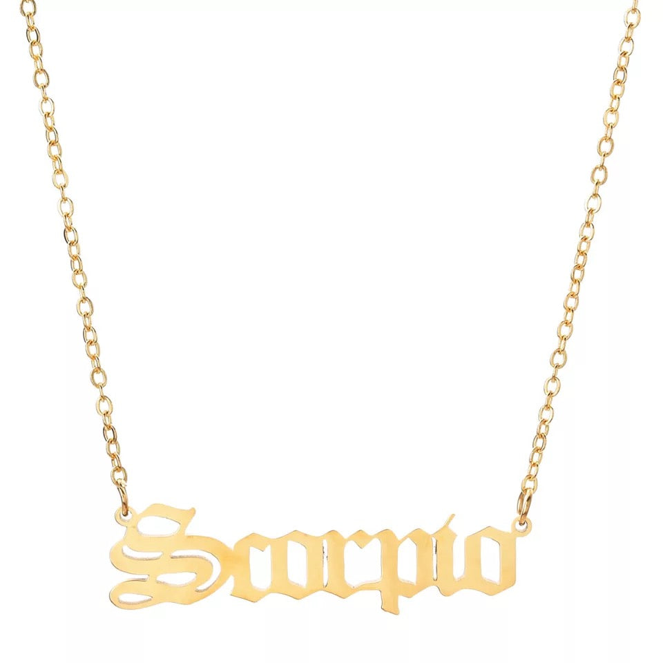 Scorpio Zodiac